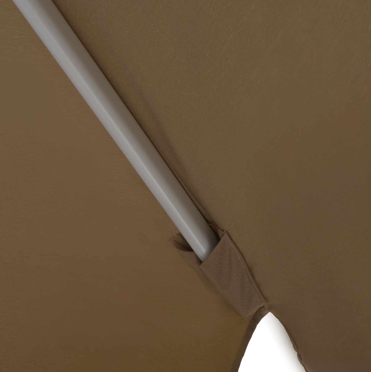 Алуминиев чадър ф300/250см -цвят мока