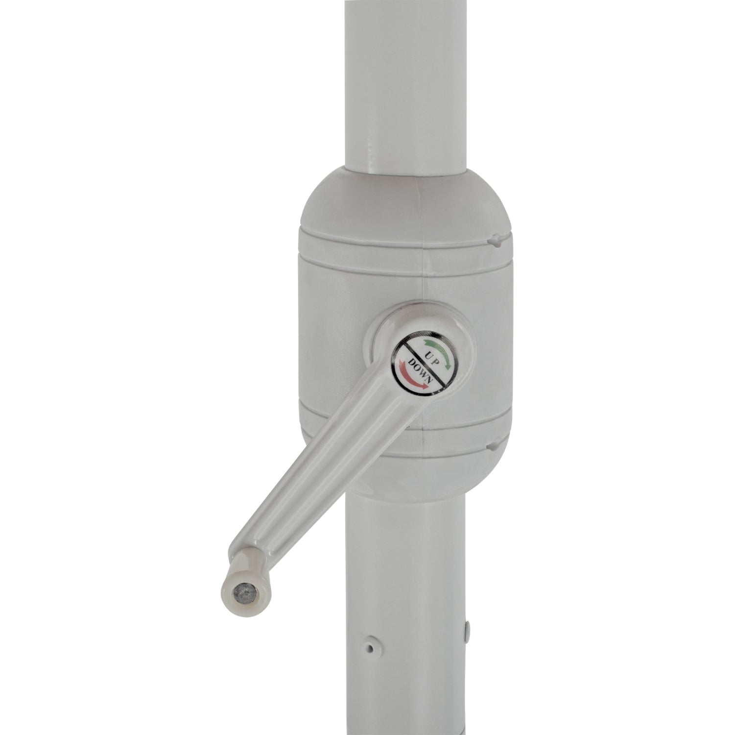 Алуминиев чадър ф300/250см -цвят мока