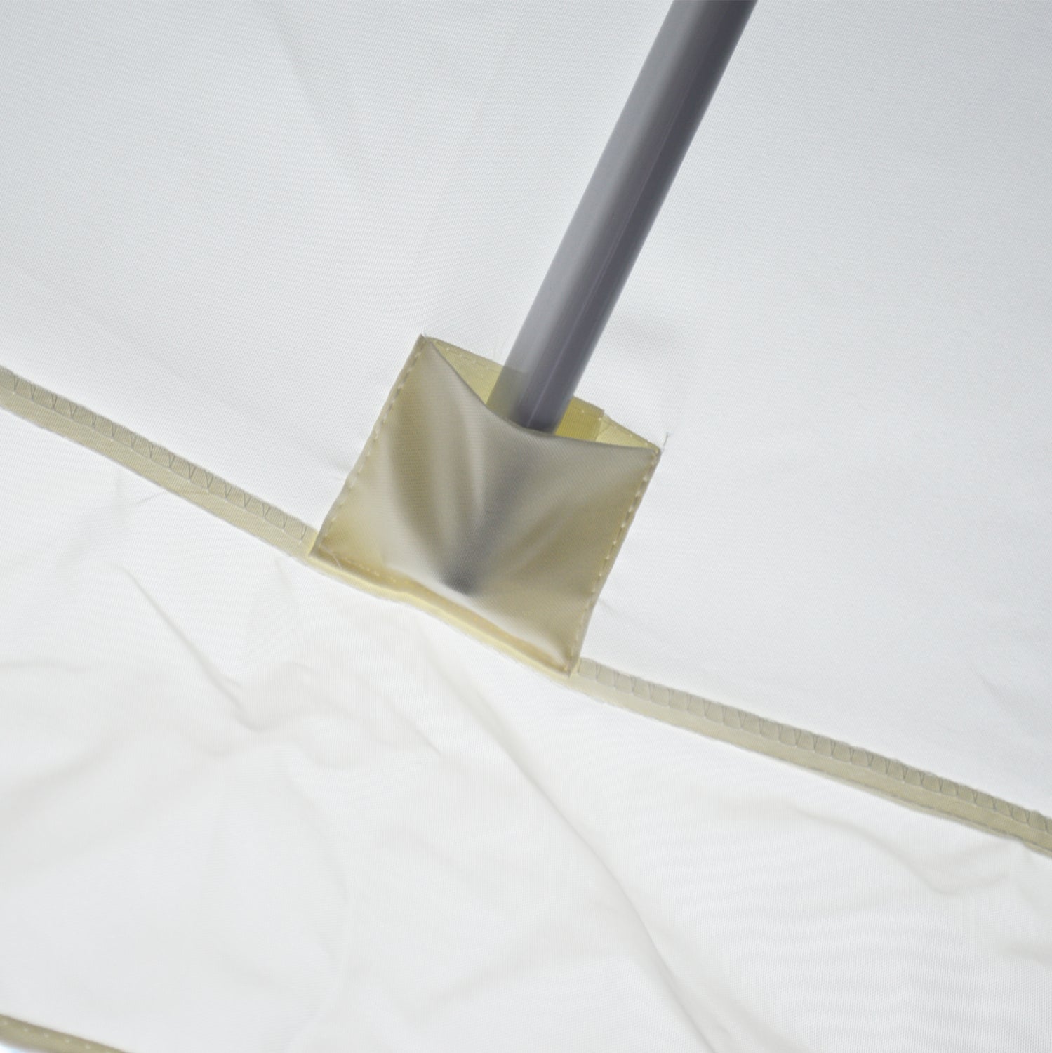 Чадър 3x3x2,65 -цвят крем