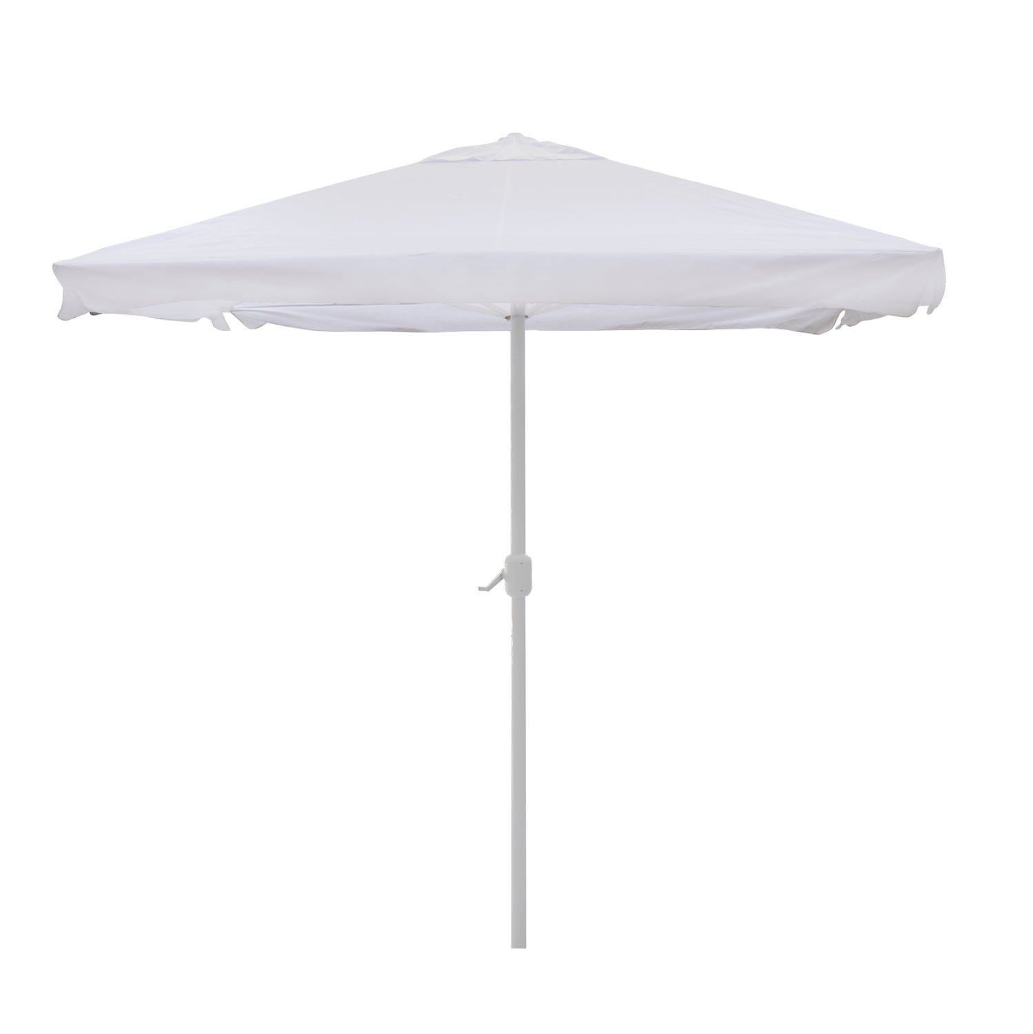 Чадър 3x3x2,65 -цвят крем