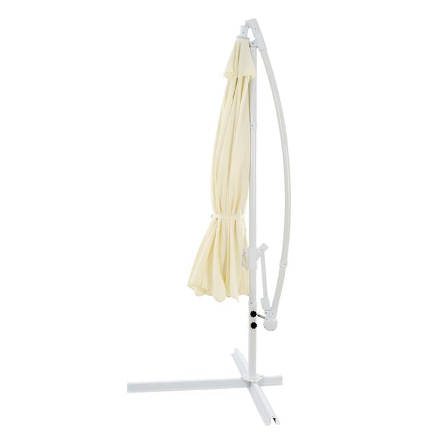 Висящ чадър цвят екрю Φ300x237cm.