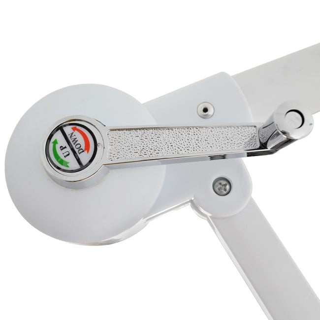 Висящ чадър цвят екрю Φ300x237cm.