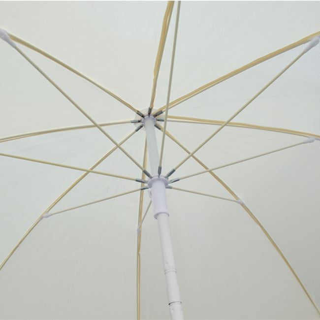 Чадър Райз ф220 см -бял цвят