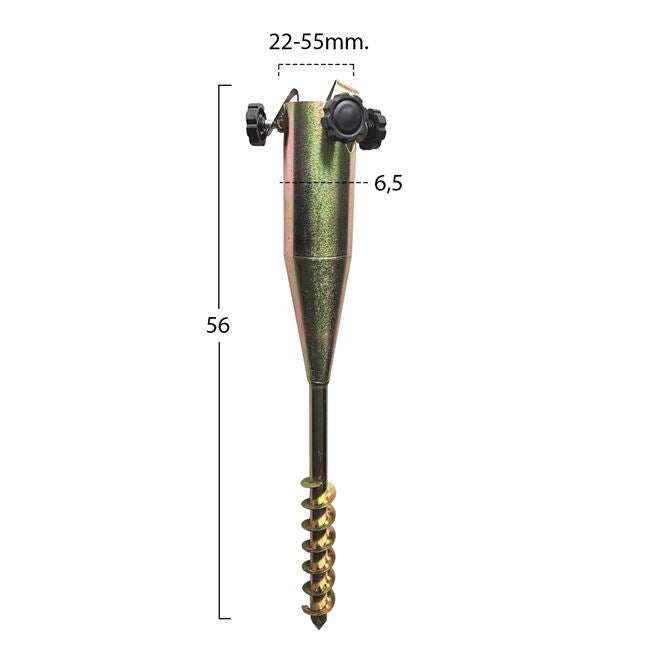 Свредел основа за чадър