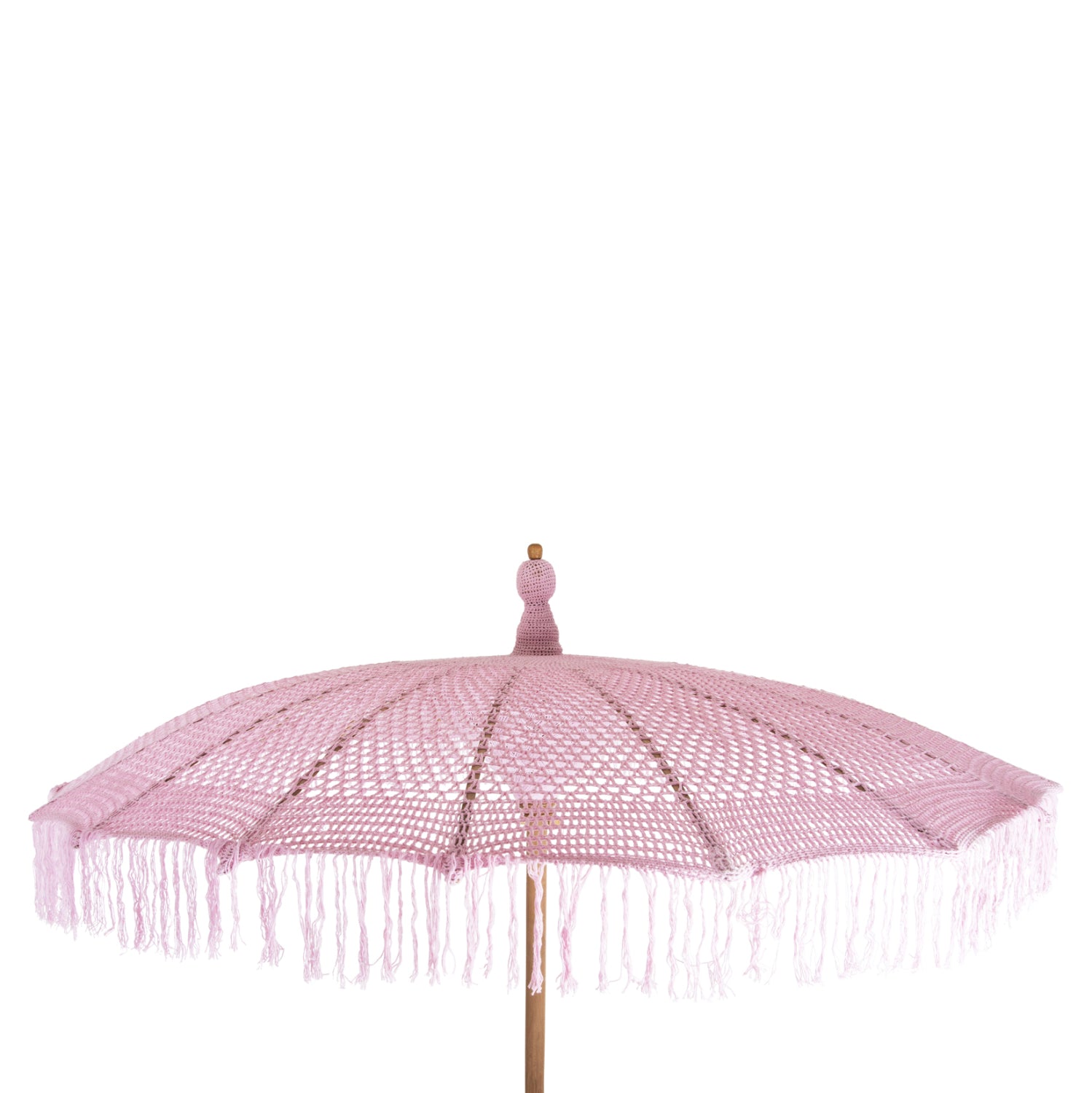 Чадър Лукс розов цвят Φ200X260