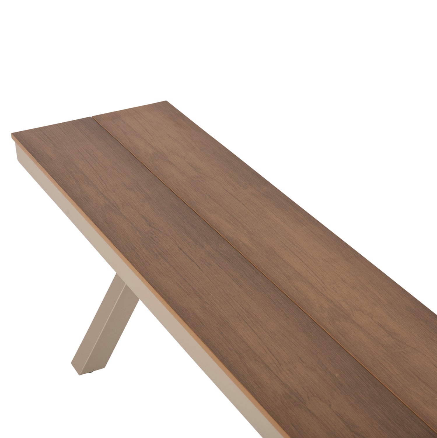 Пейка Таун цвят антрацит-шампанско 220x36x44,5