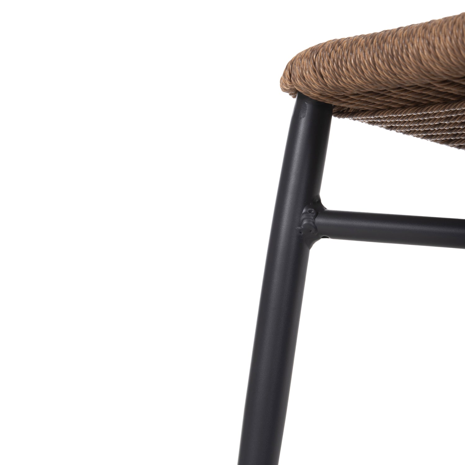 Стол EULO цвят антрацит 49x60x78