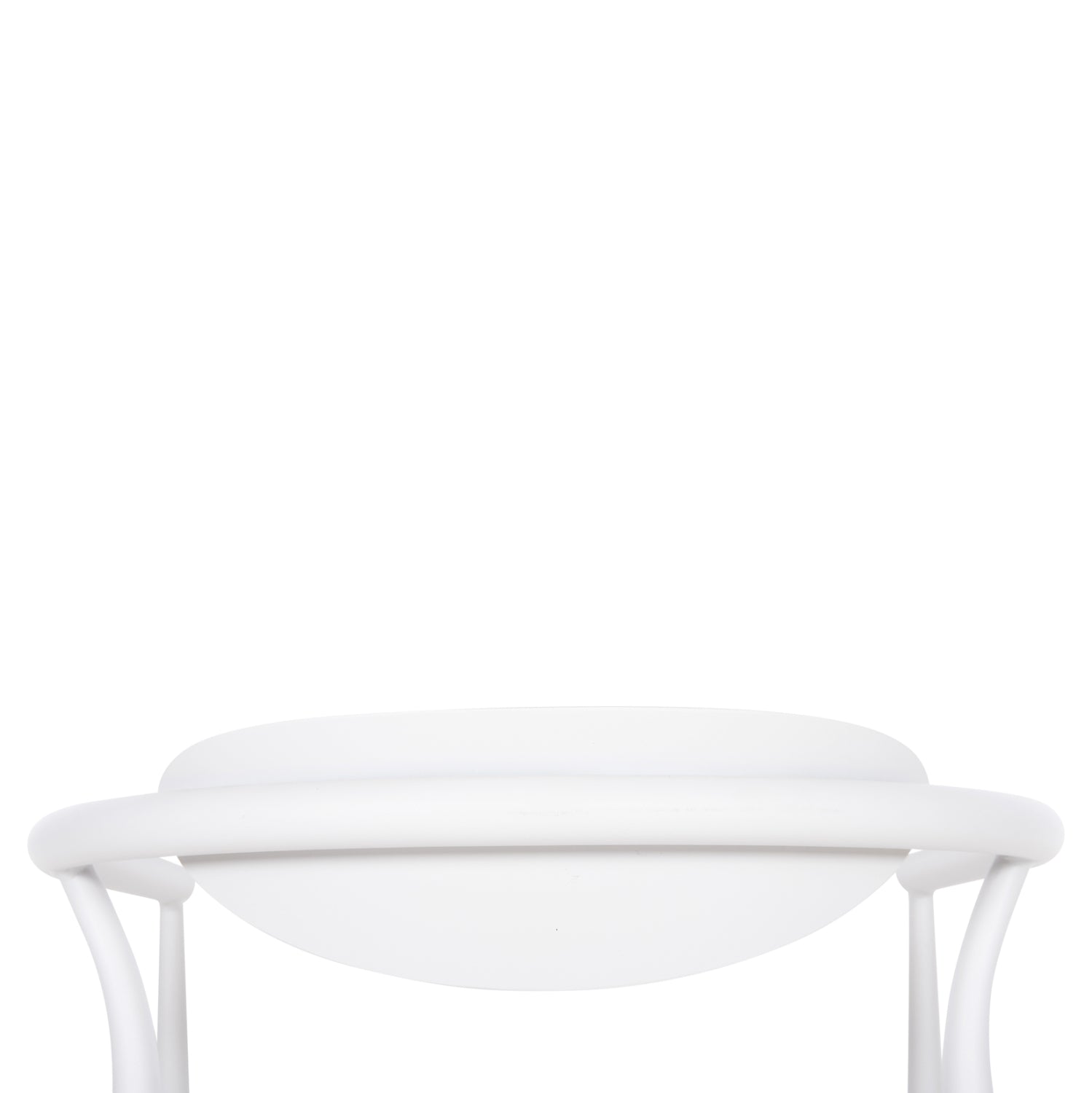 Кресло Шерли бял цвят 56x61x74,5 алуминий