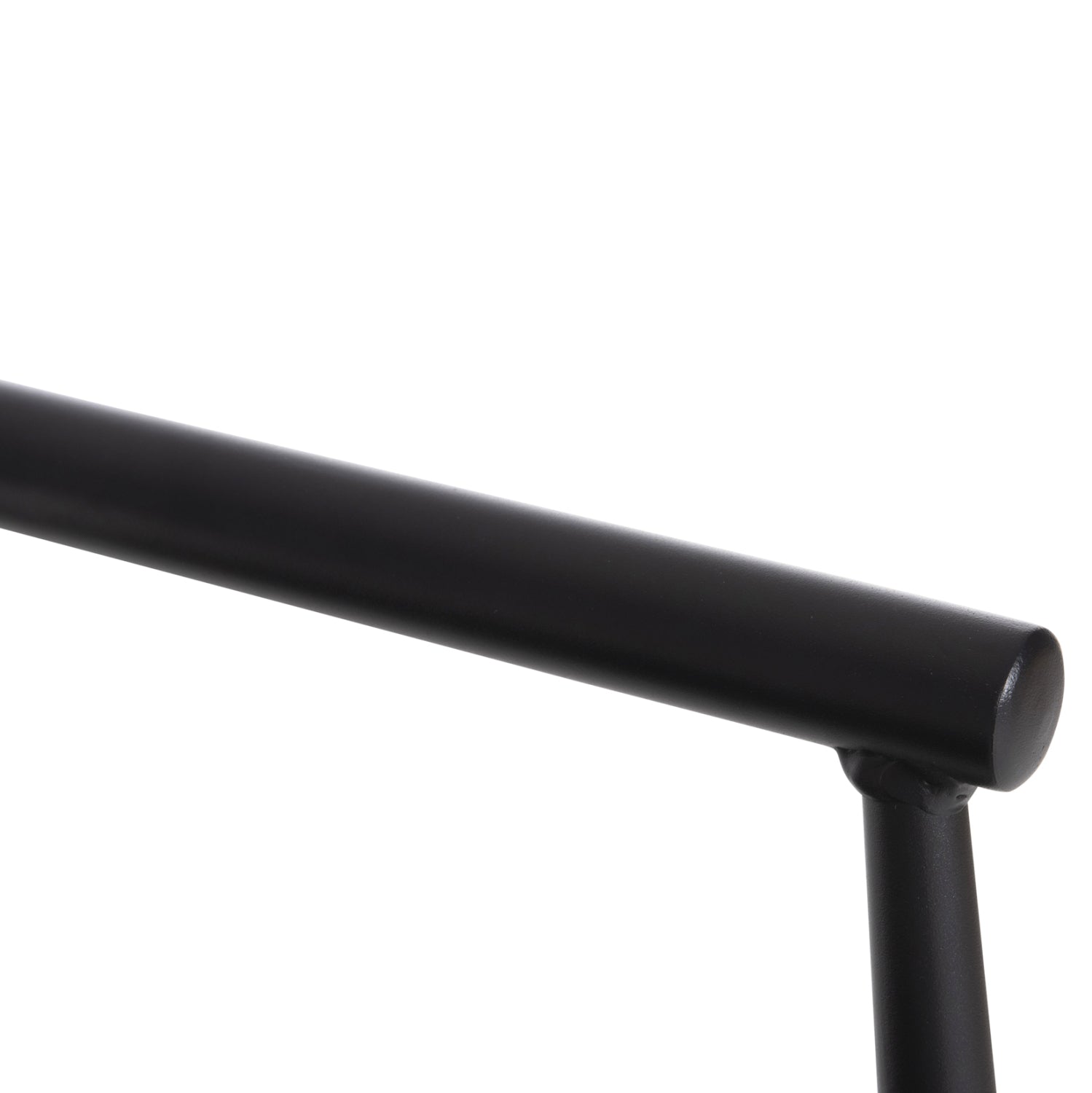 Кресло Шерли черен цвят 56x61x74,5 алуминий