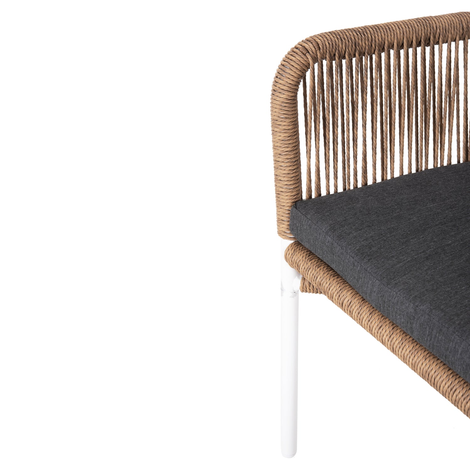 Диван Бафин цвят натурал-бял