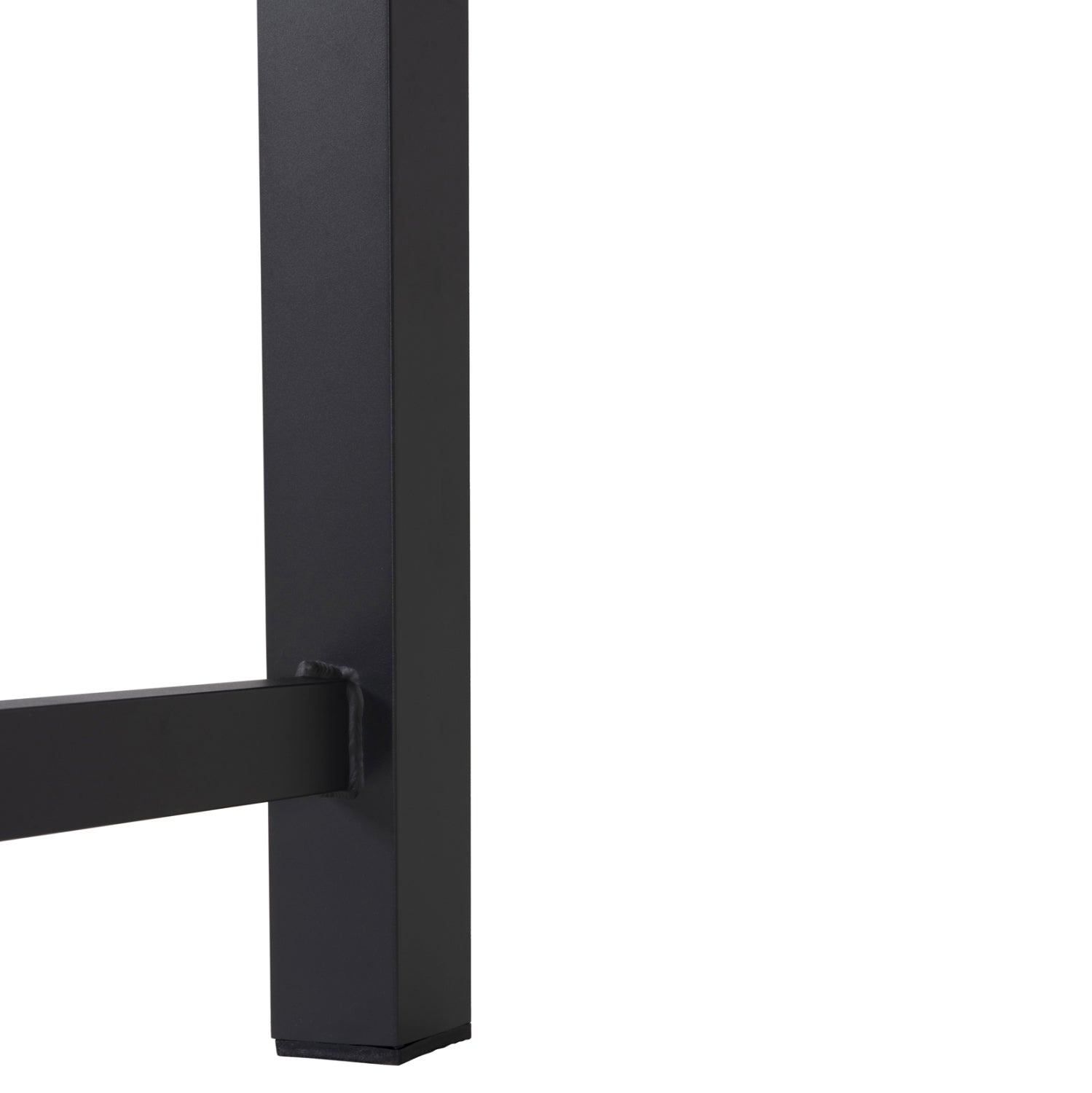 Маса GOBAR 240х105 алуминиева -цвят антрацит-натурал