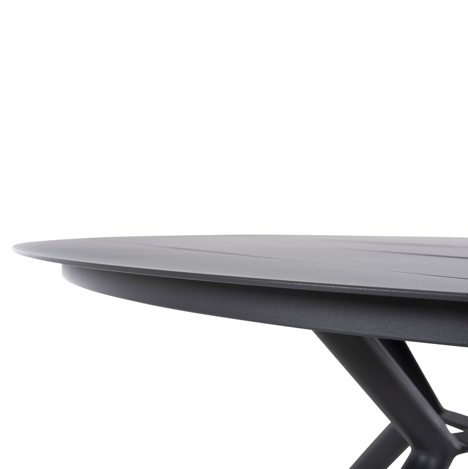 Маса ф126 HIGER цвят антрацит алуминиева