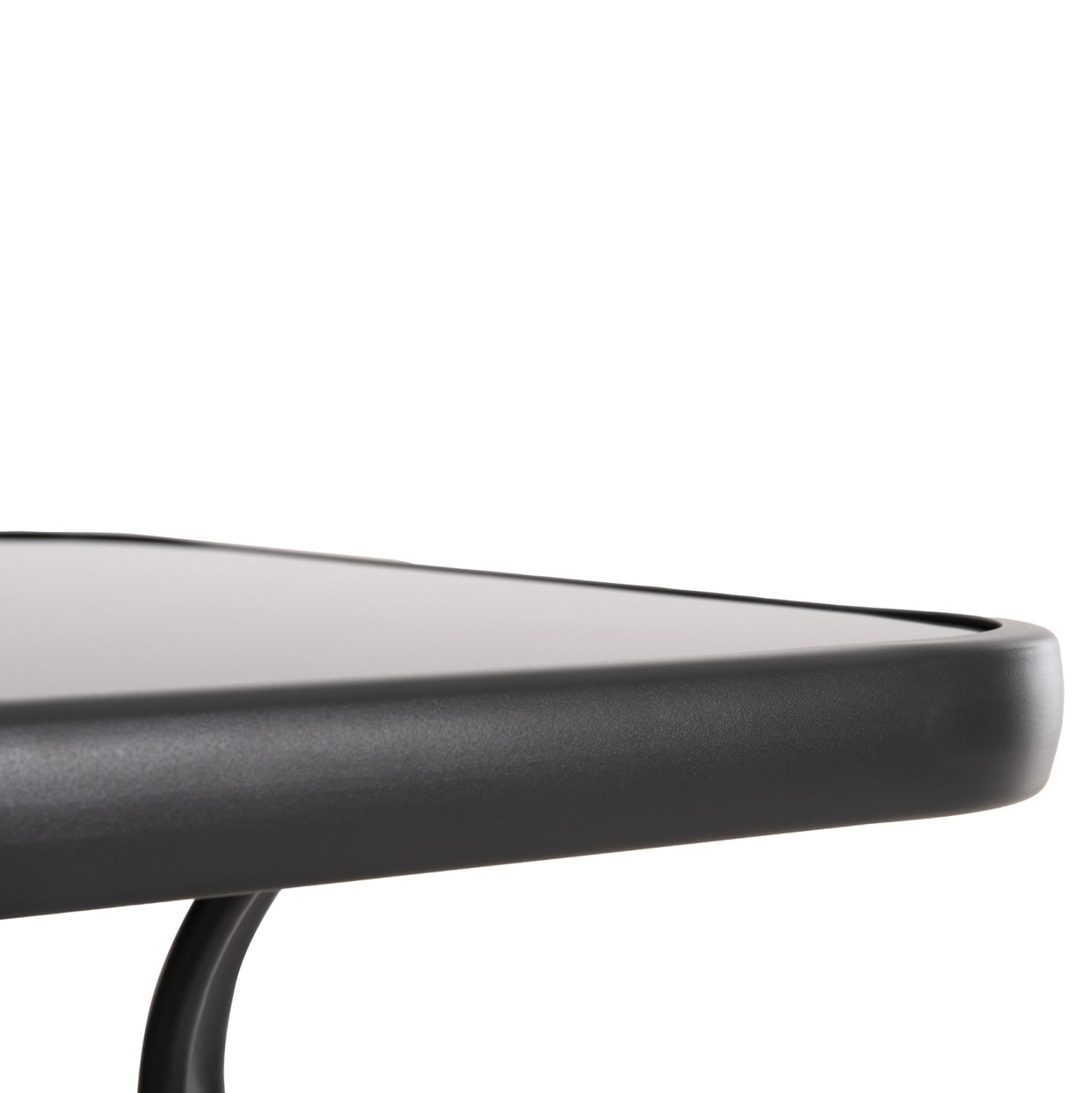 Бар маса FIGGY сив цвят 60x60x100см