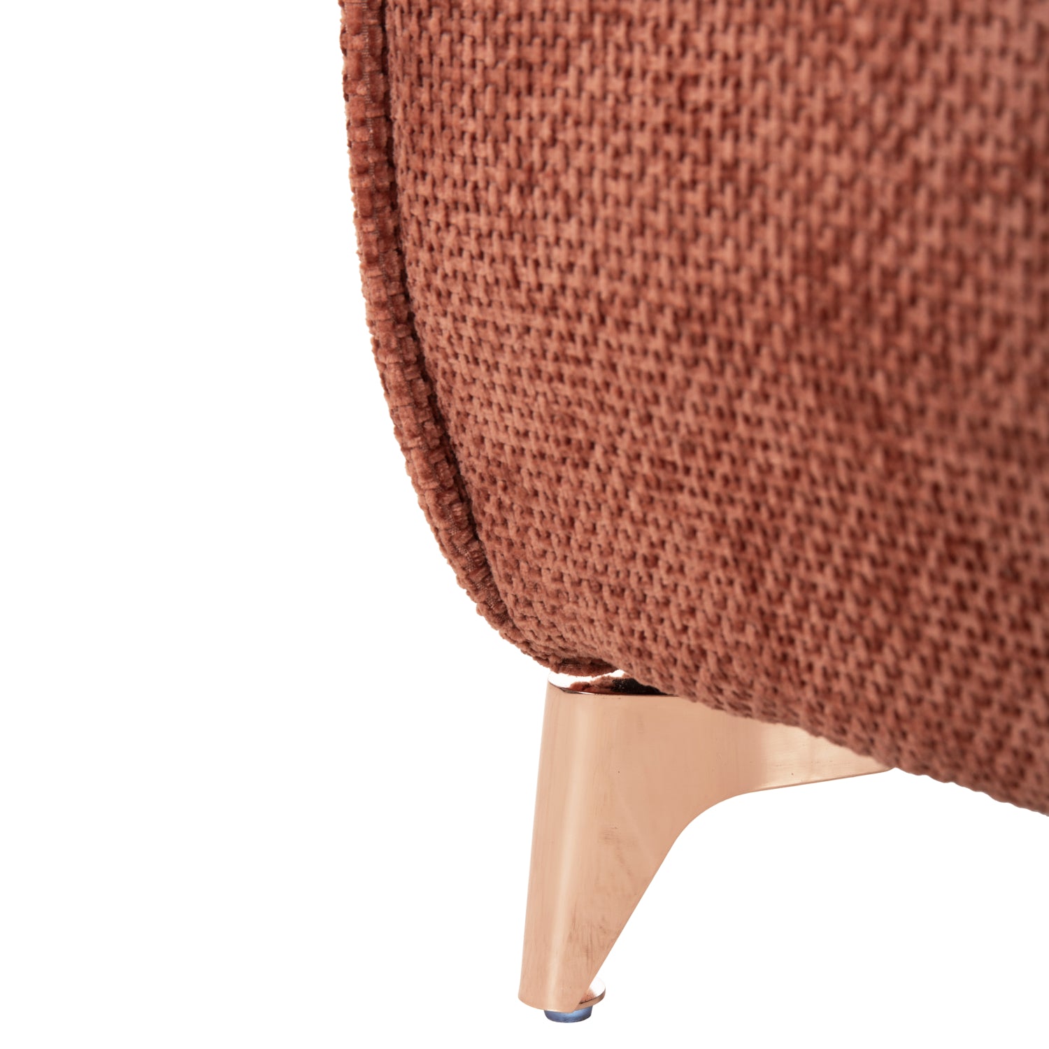 Ъглов диван майло обратим ъгълрозово-оранжев цвят