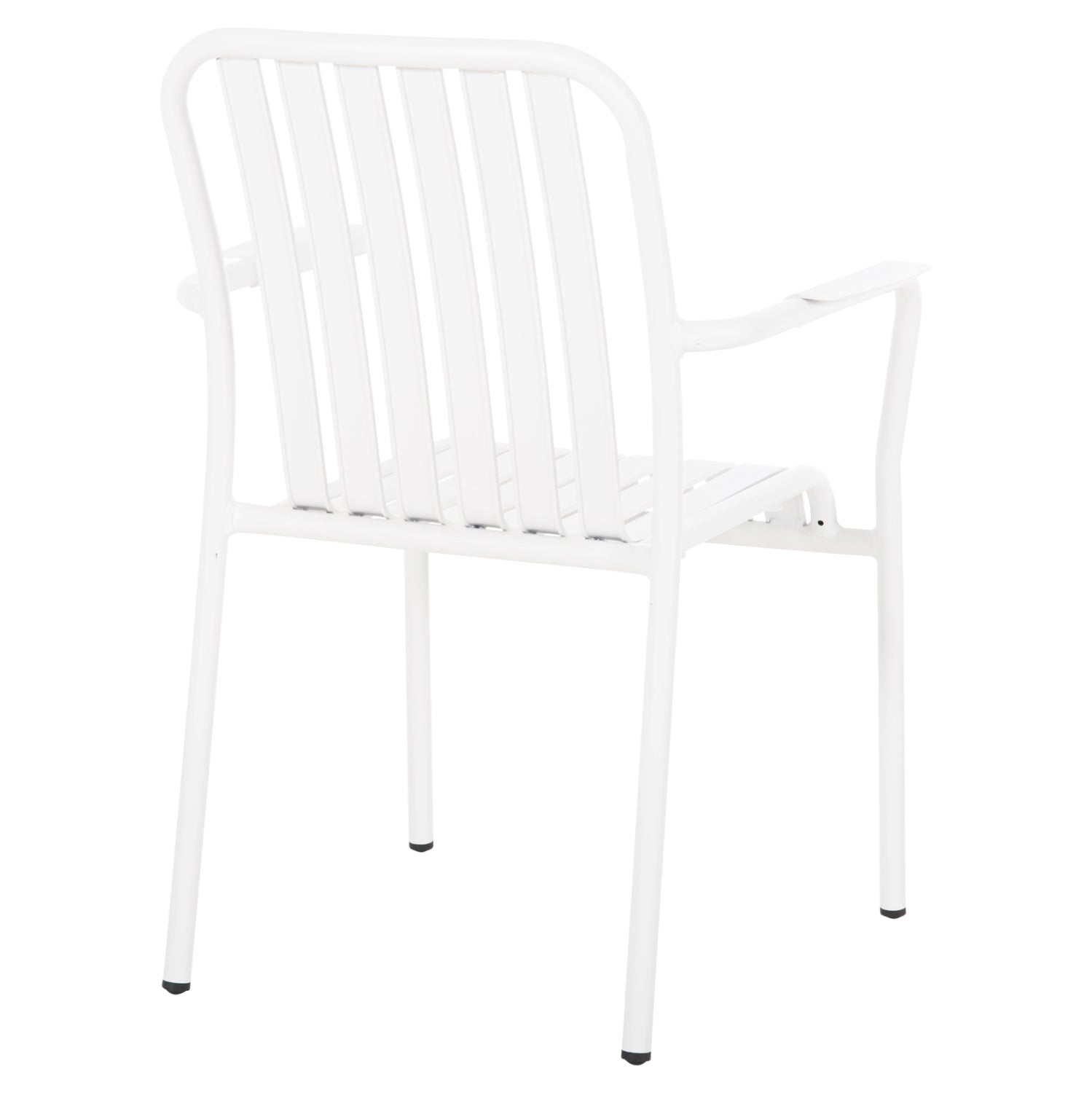 Кресло Ракел бял цвят 63x58x85