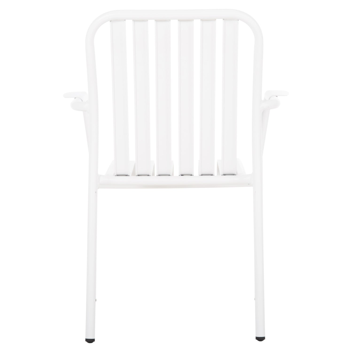 Кресло Ракел бял цвят 63x58x85