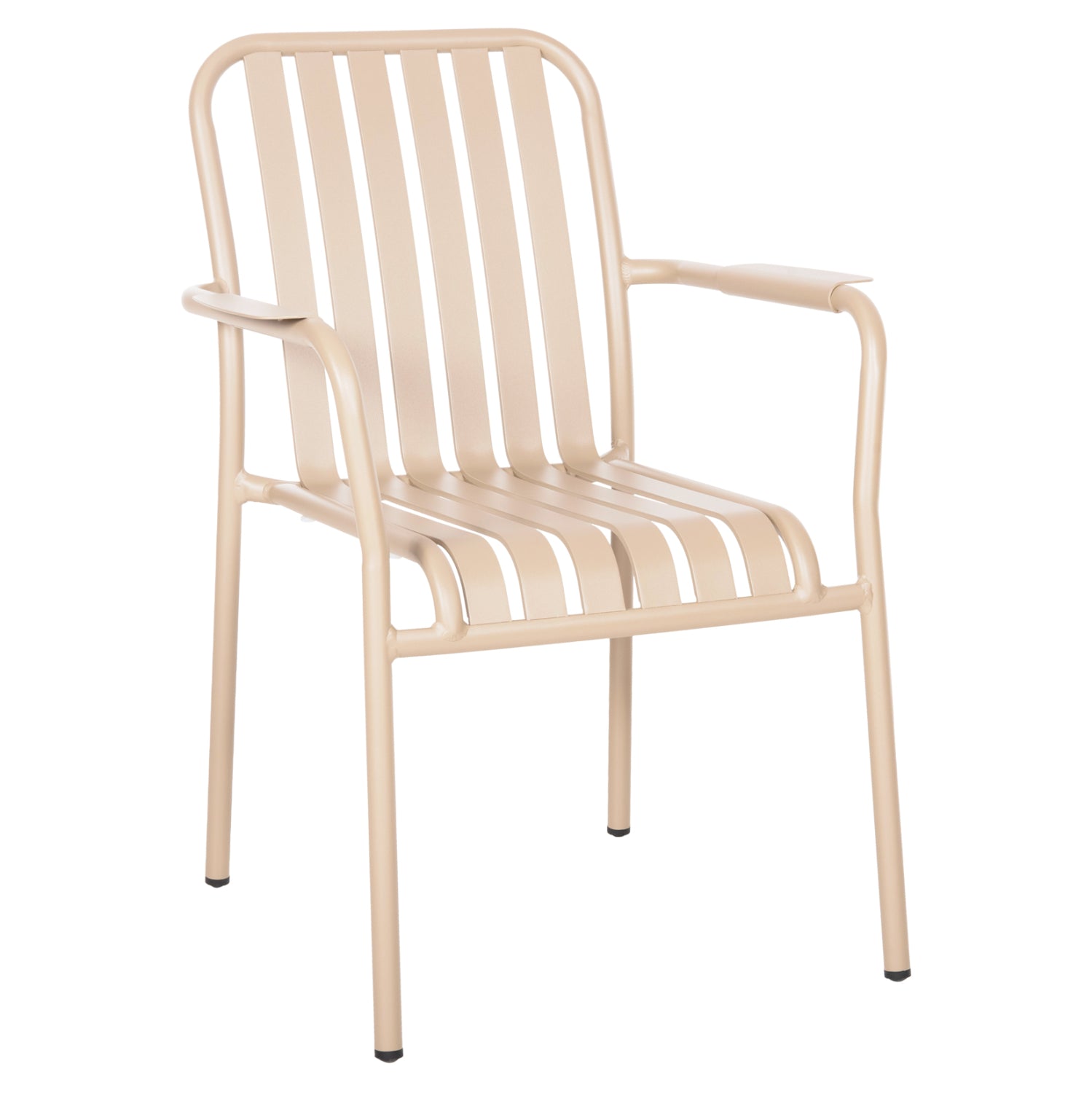 Кресло Ракел цвят шампанско 63x58x85