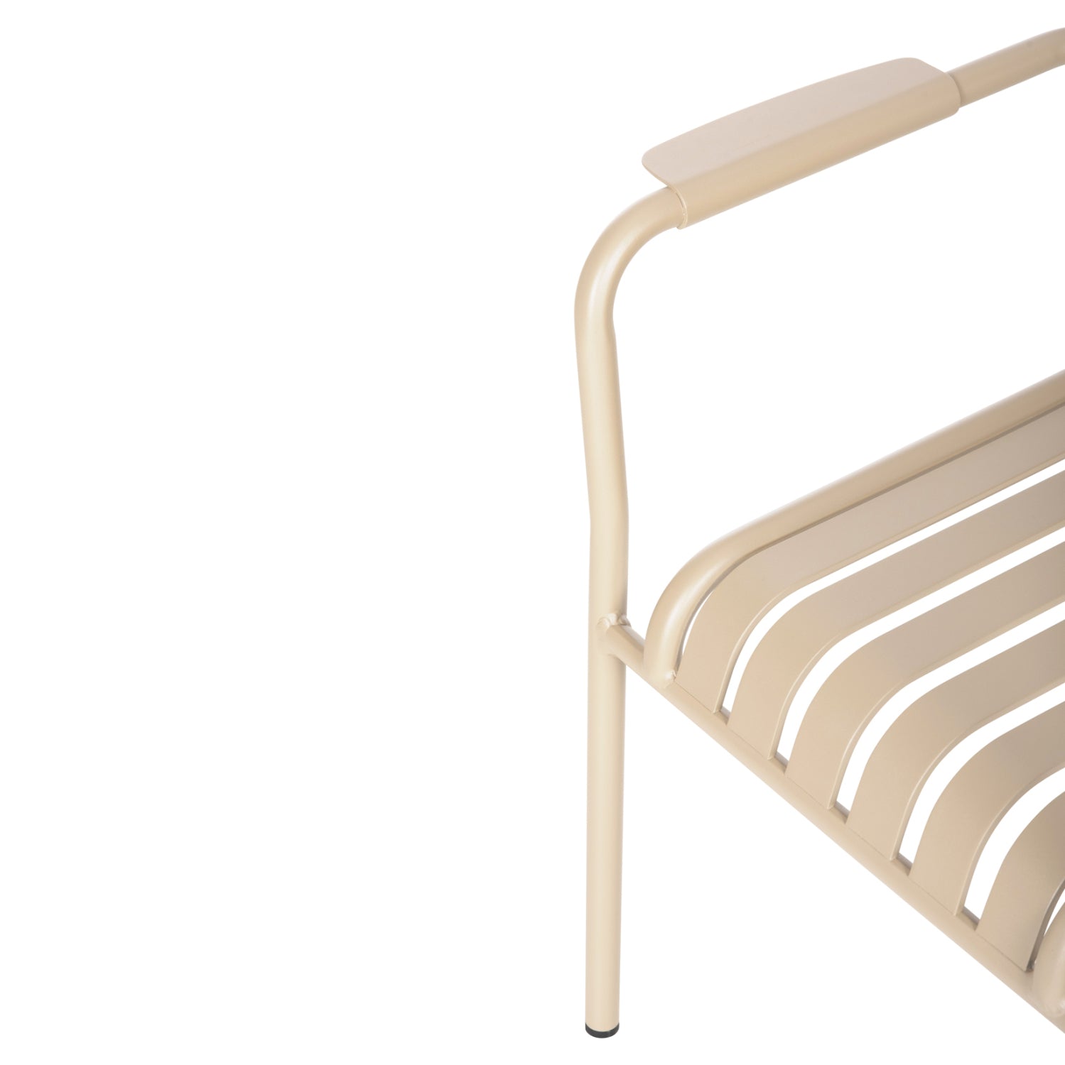 Кресло Ракел цвят шампанско 63x58x85