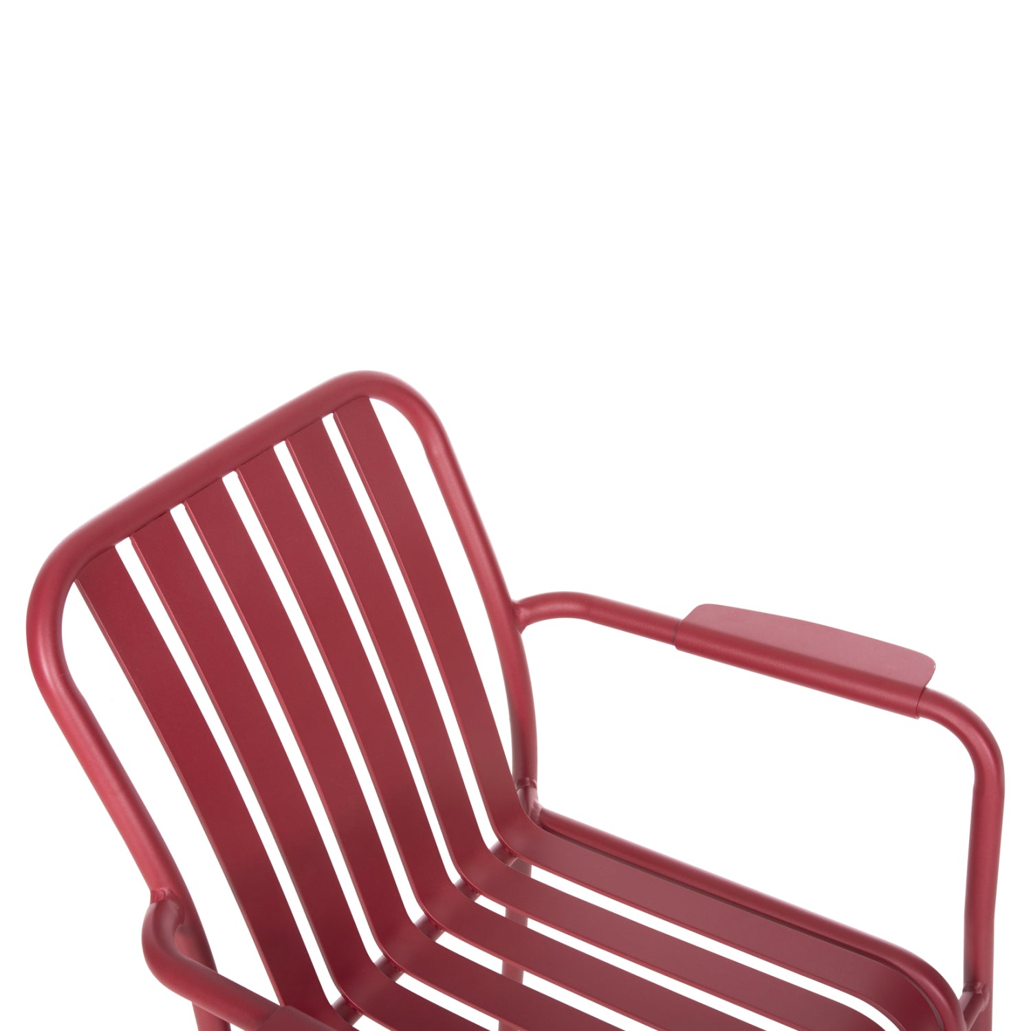 Кресло Ракел червен цвят 63x58x85