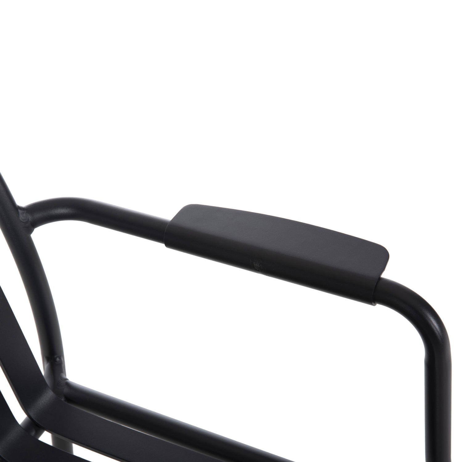 Кресло Ракел цвят антрацит 63x58x85