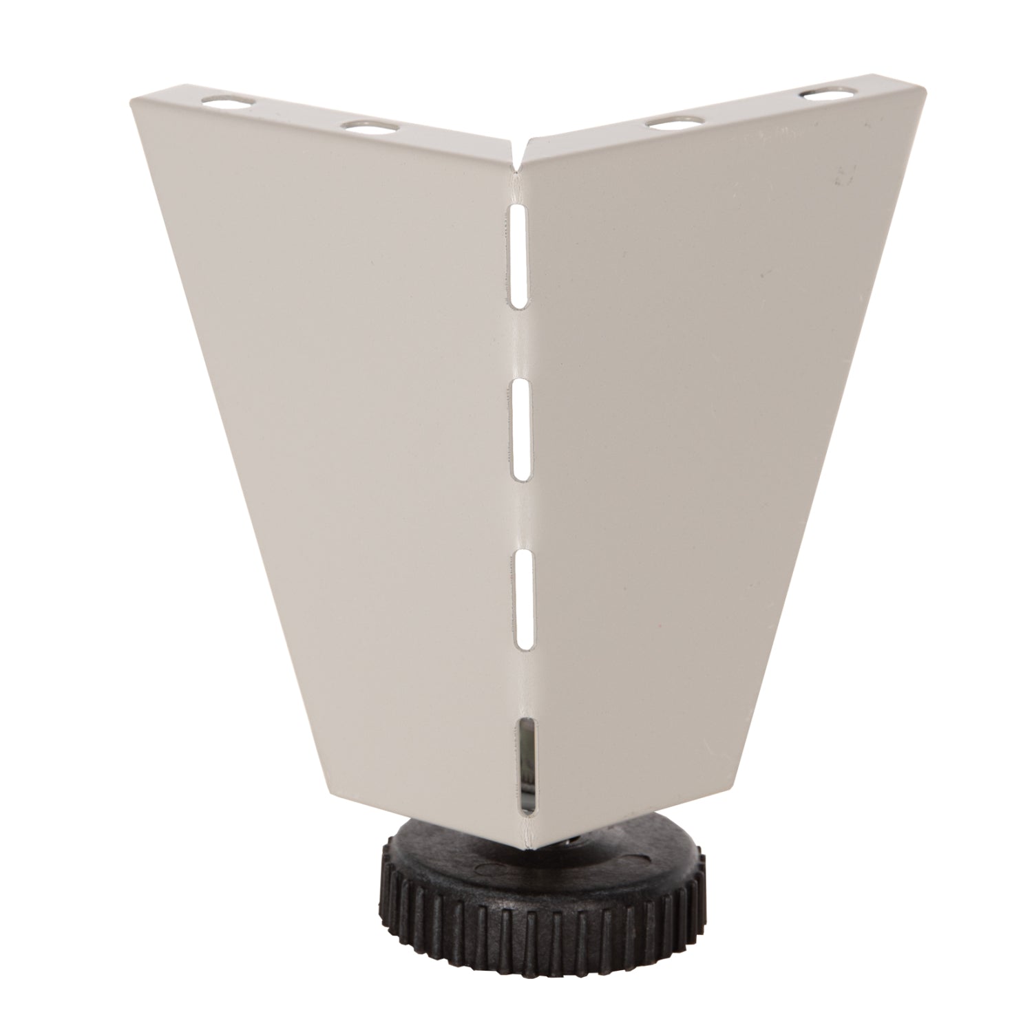 Комплект от 4 резервни крака с регулатори - 10 бр. - за метални шкафове