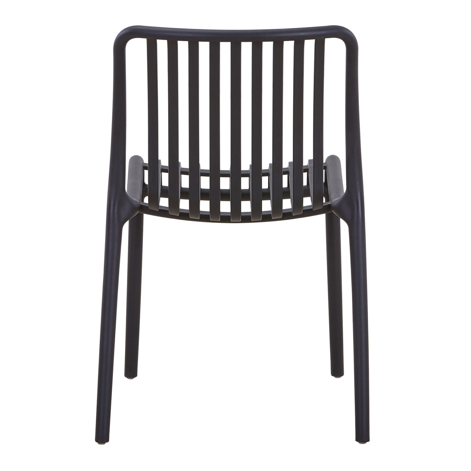 Стол CONVEE черен цвят 48x56x79