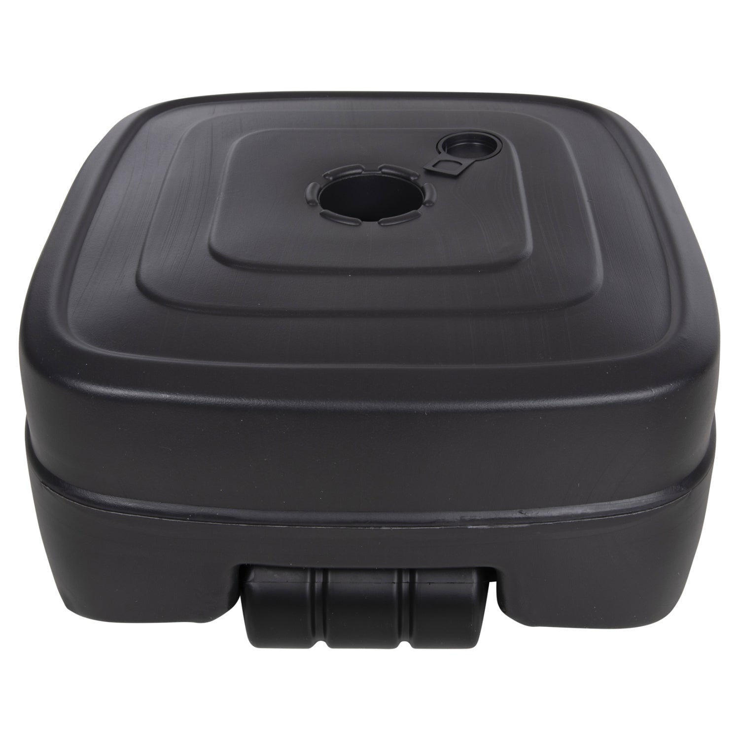 Пластмасова основа за чадър с колела / карбон - 33/50 мм стойка 46.5x23.5h