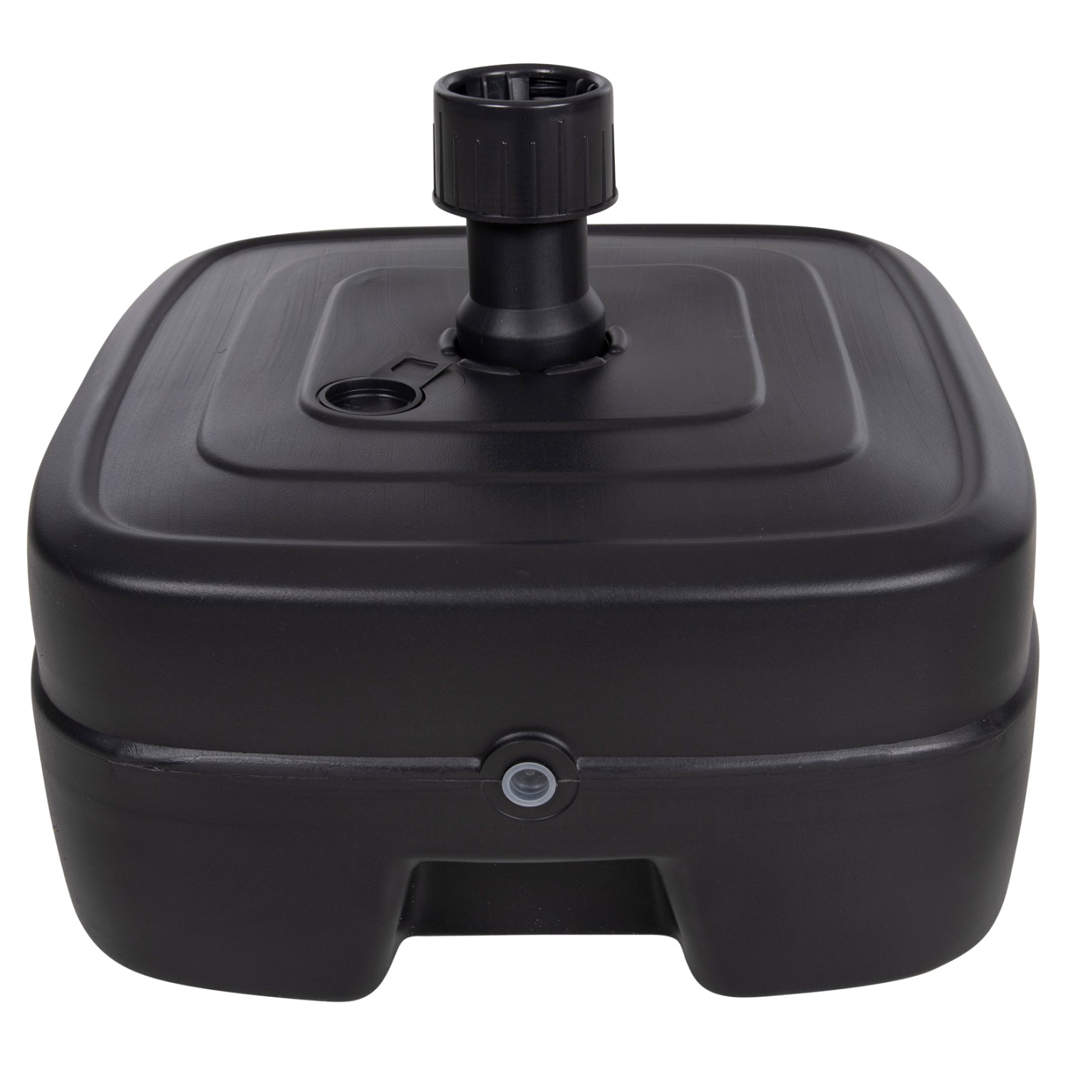 Пластмасова основа за чадър с колела / карбон - 33/50 мм стойка 46.5x23.5h