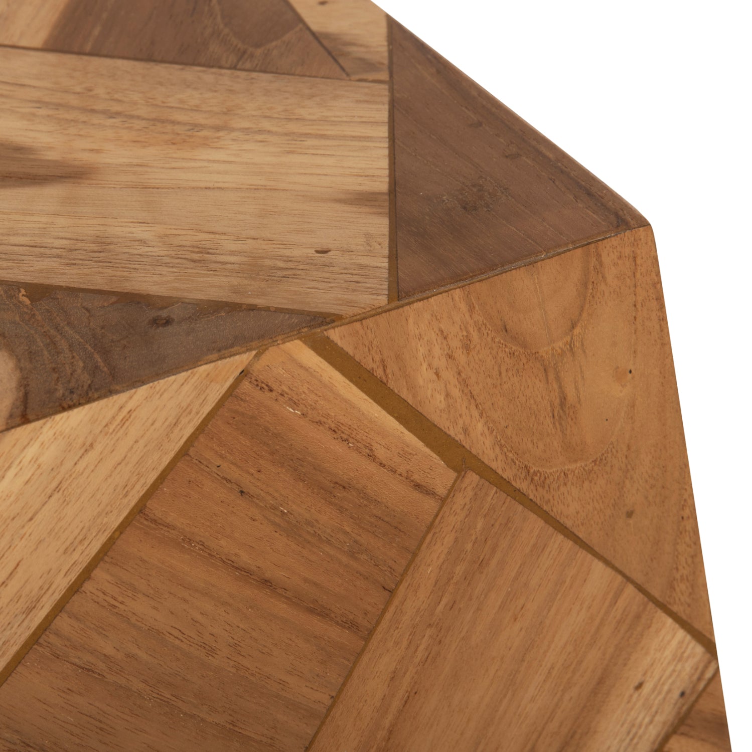 Циментова основа за чадър, външно покритие, тиково дърво, отвор φ5см - 47x47x42hсм