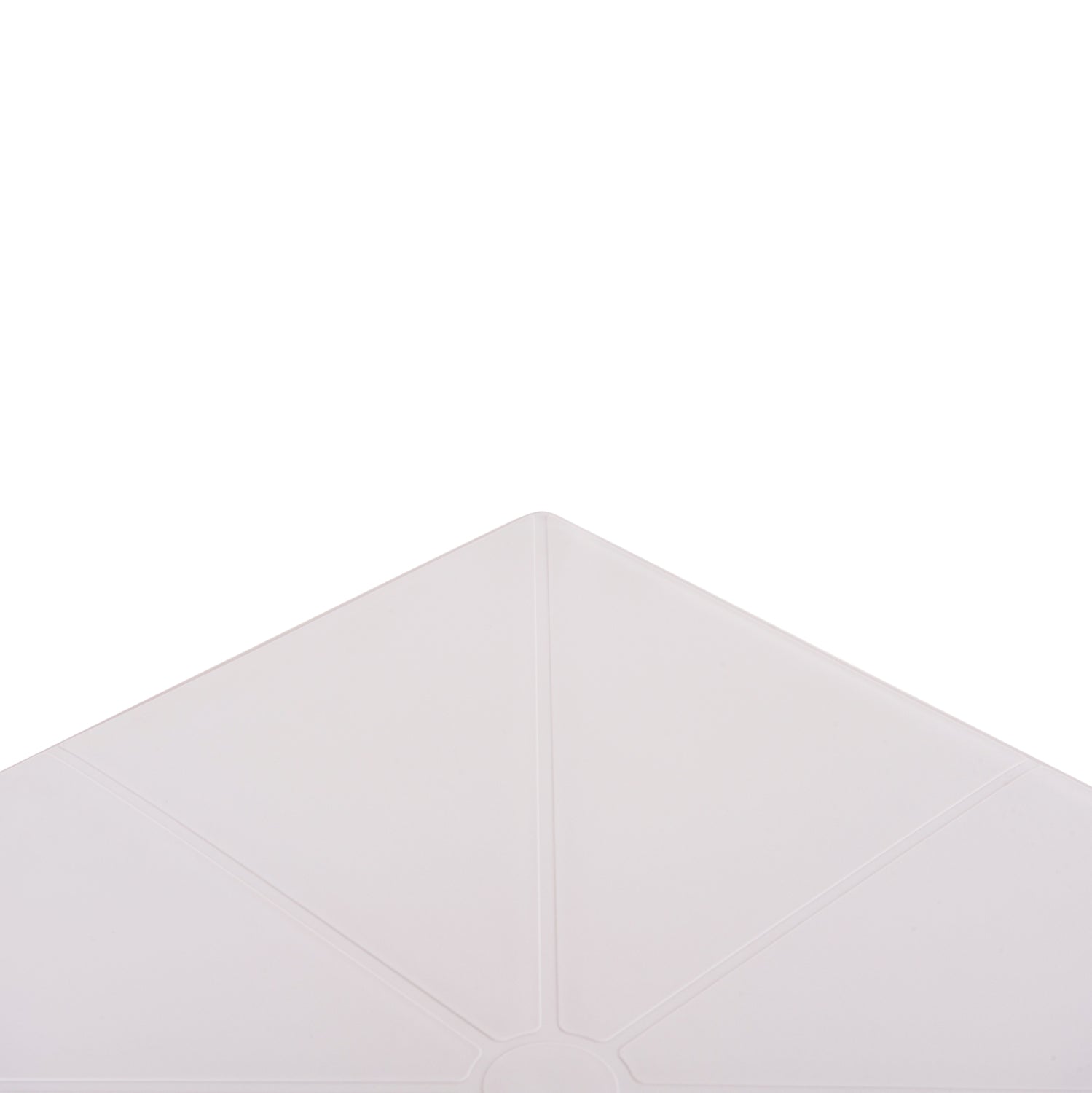 Маса Терин -бял цвят  60x60x75