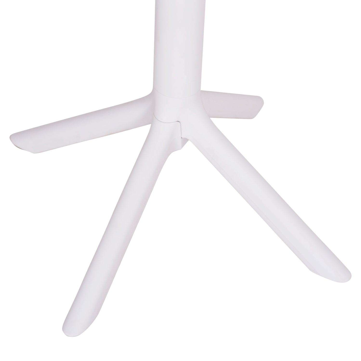 Маса Терин -бял цвят  60x60x75