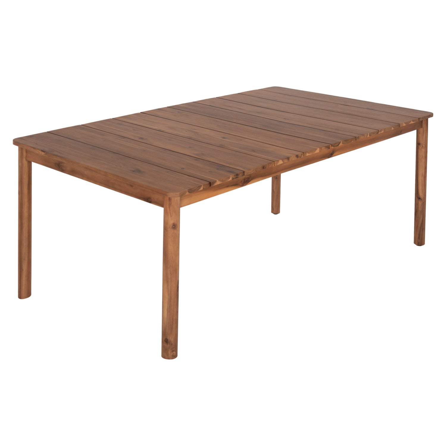 Маса NAVANT 200х100 акациево дърво -натурал 200x100x75