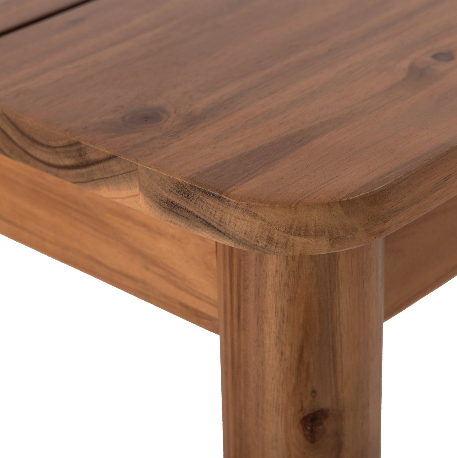 Маса NAVANT 200х100 акациево дърво -натурал 200x100x75