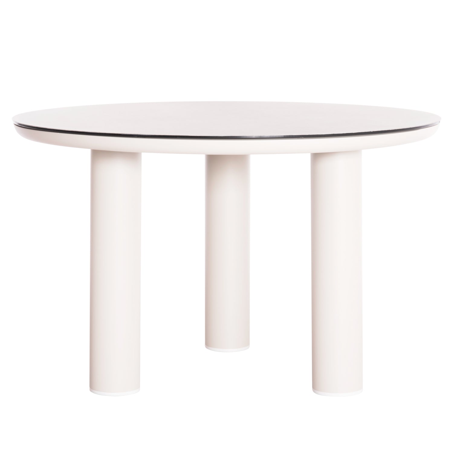 Маса Донсън ф120 -кремав цвят