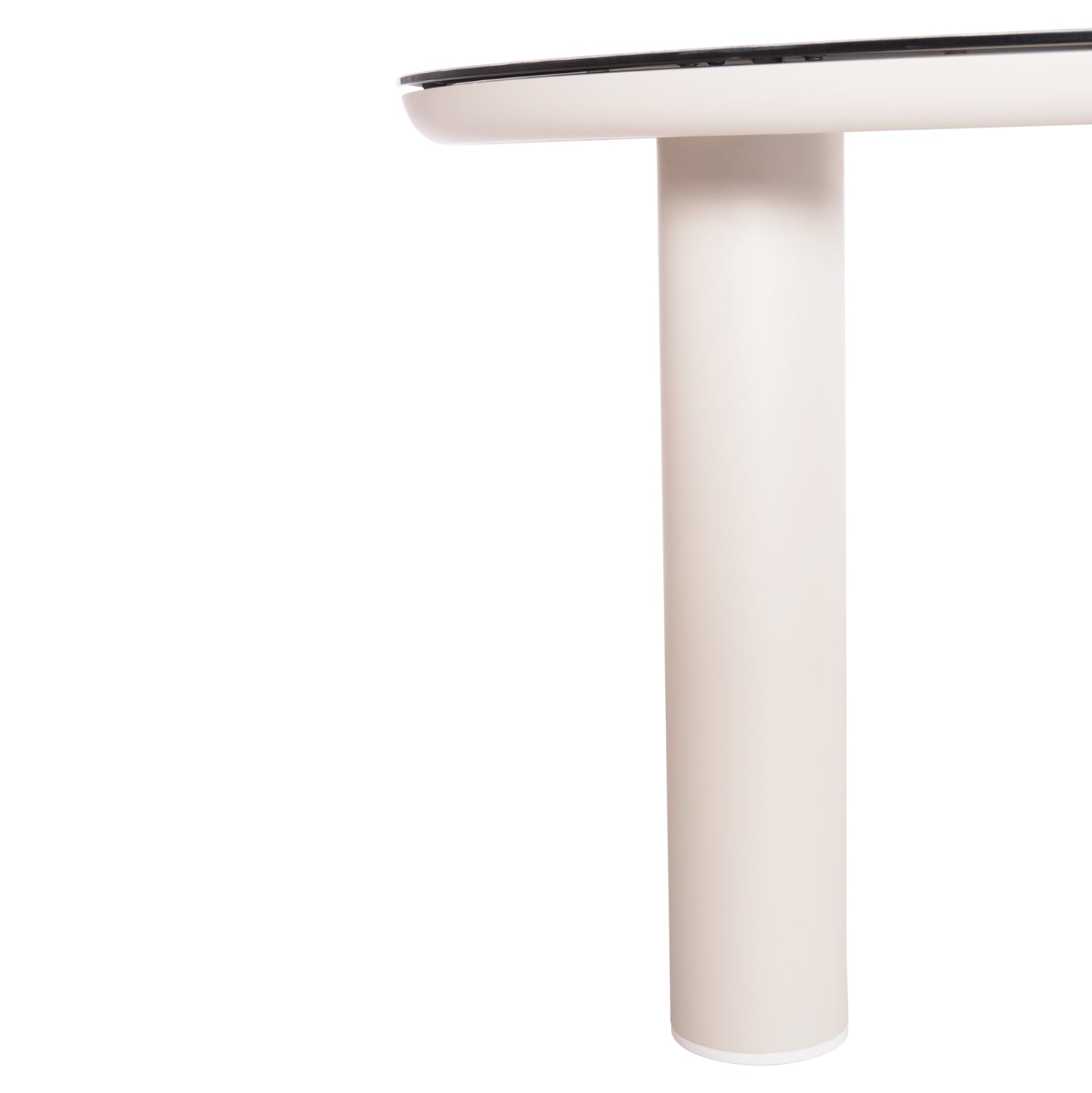 Маса Донсън ф120 -кремав цвят