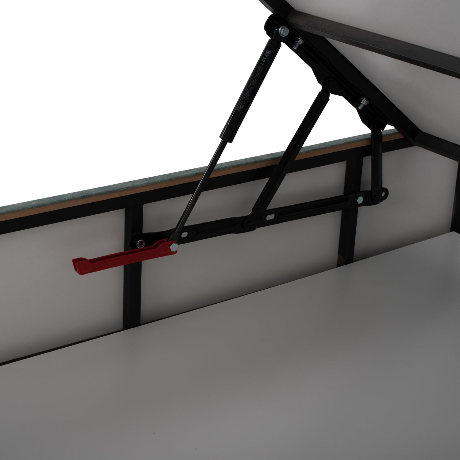 Легло Milo зелен цвят 160x200 см