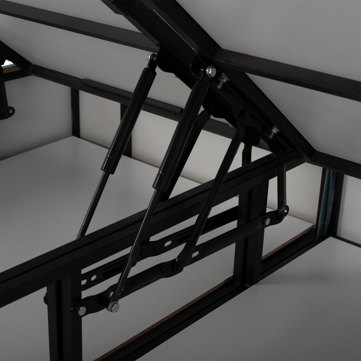 Легло Milo зелен цвят 160x200 см