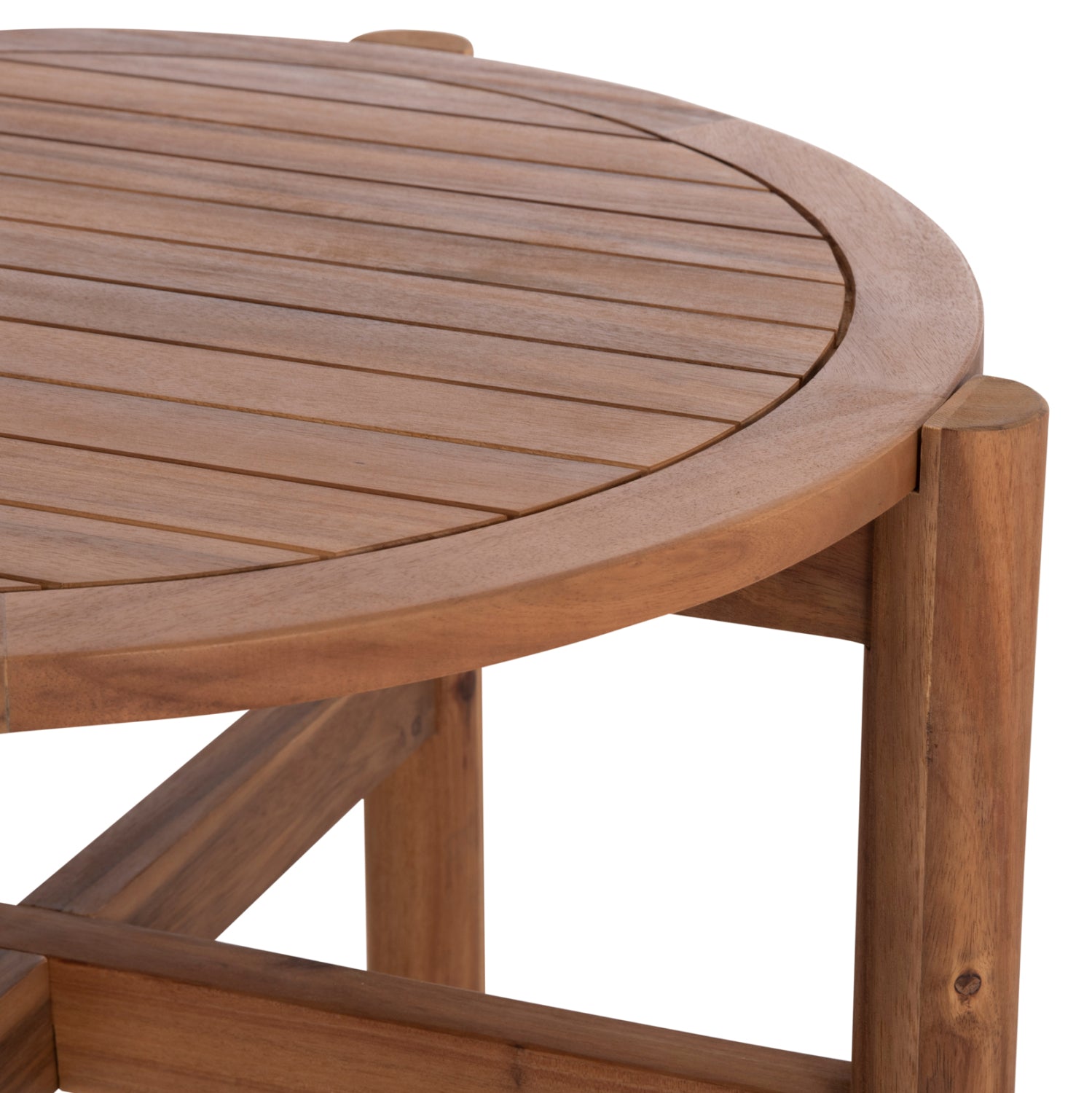 Холна маса Сенджи ф60 -натурал