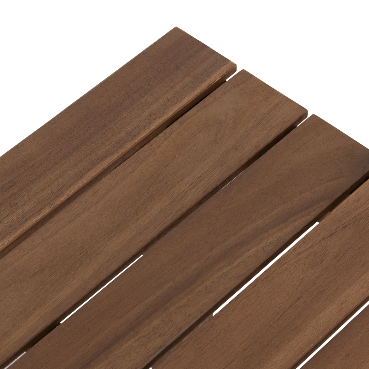 Холна маса RUTH -натурал 50x50x45 акациево дърво