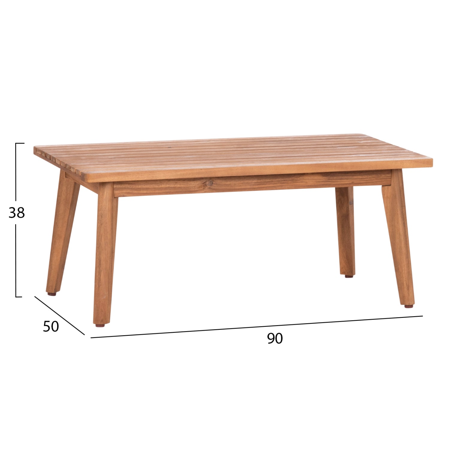 Комплект Франки акация/метал натурал