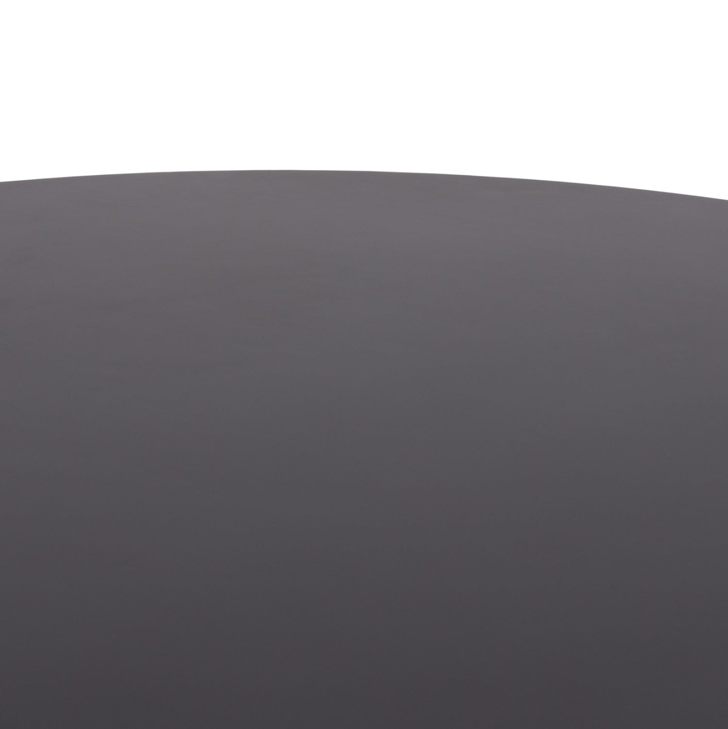 Кръгла външна маса Сristobal акация дърво-циментов плот φ120x77h