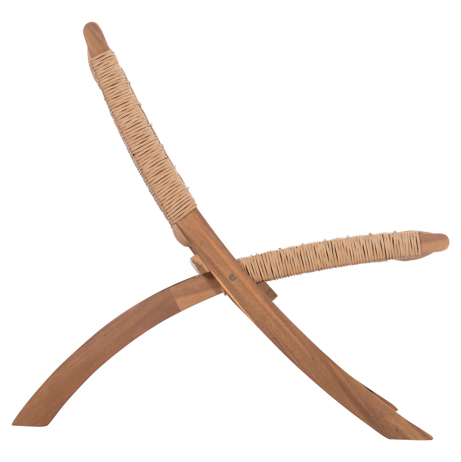 Сгъваем стол FERMO натурал 78x60x73см