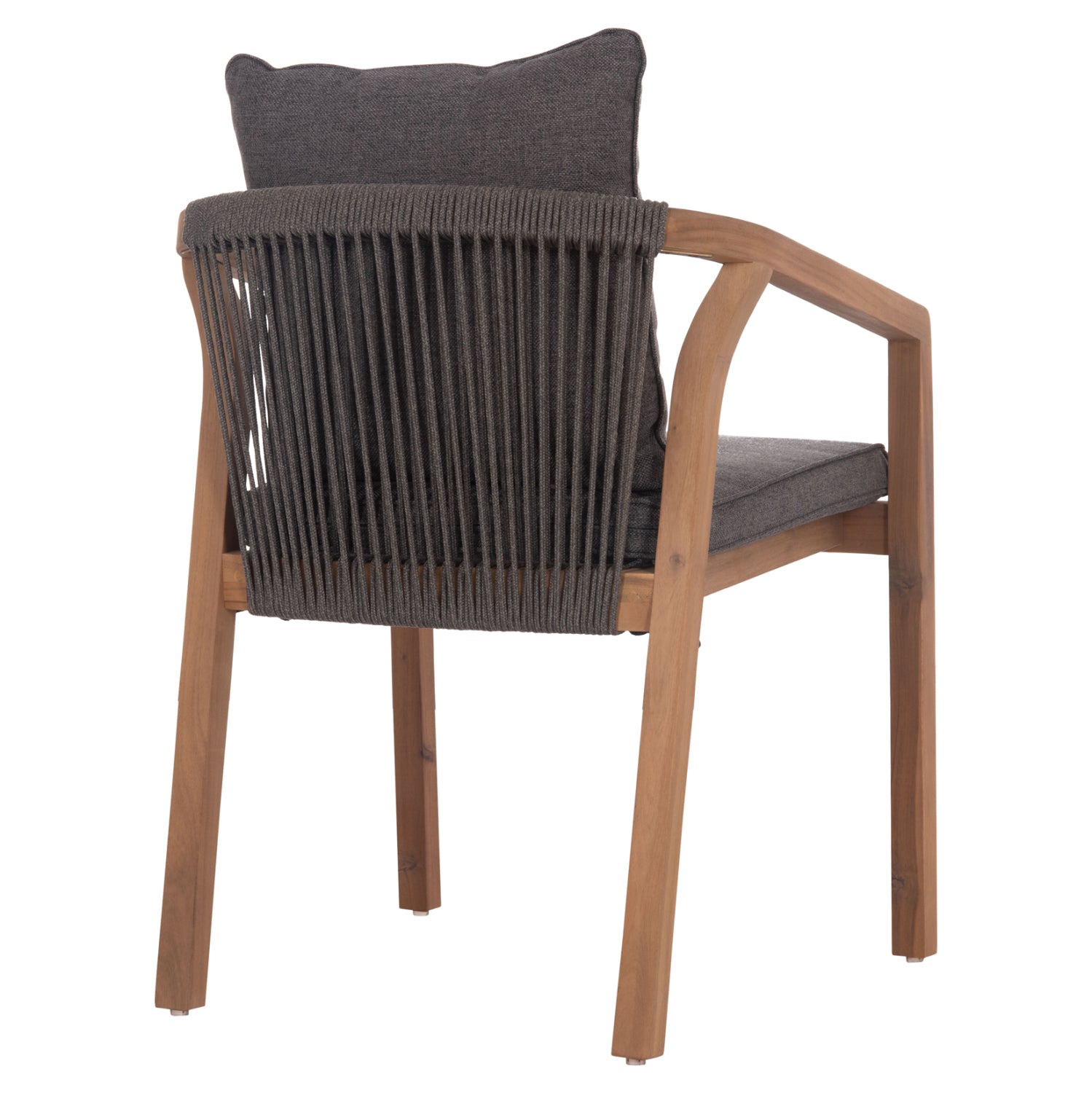 Стол CONTREL цвят натурал-сив 61x58x75см