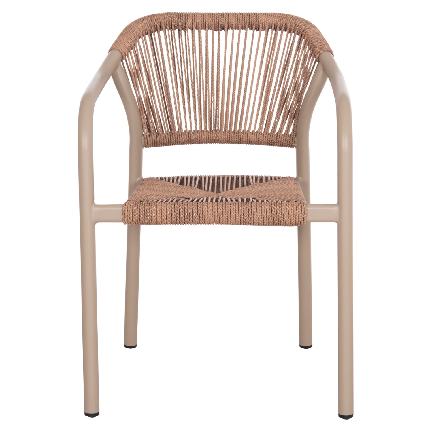 Кресло Луси мока цвят 58x56x79