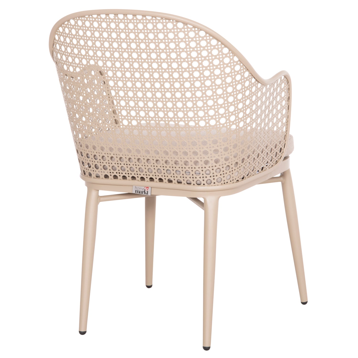 Кресло OREGO цвят капучино 56x59x81