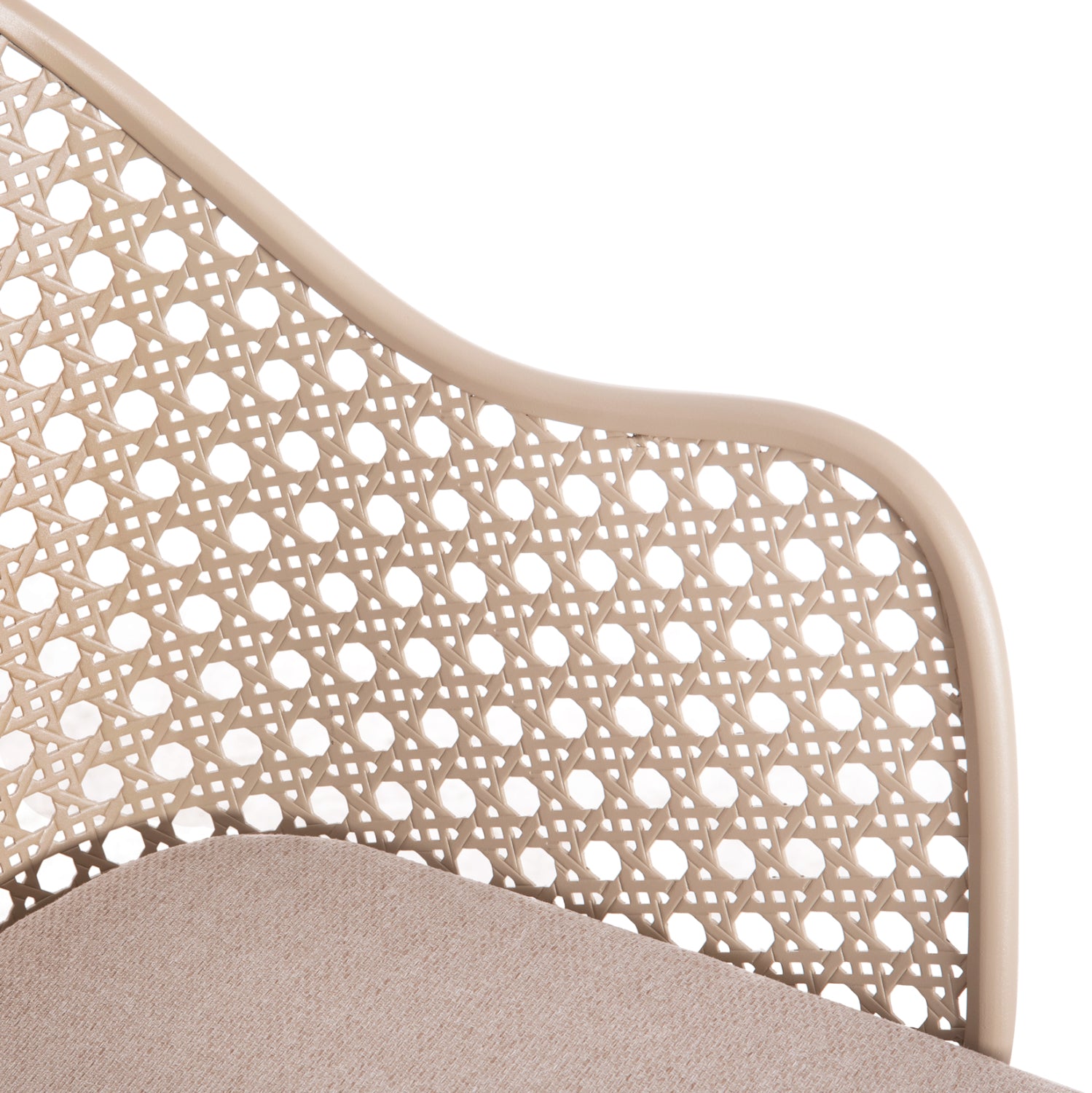 Кресло OREGO цвят капучино 56x59x81