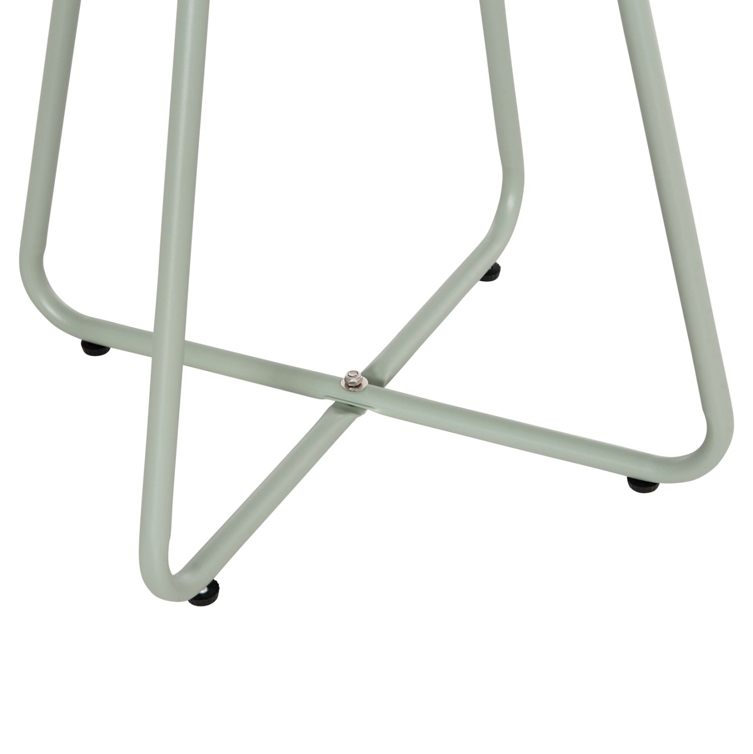 Помощна маса SAMMON цвят шам фъстък Φ45x50см