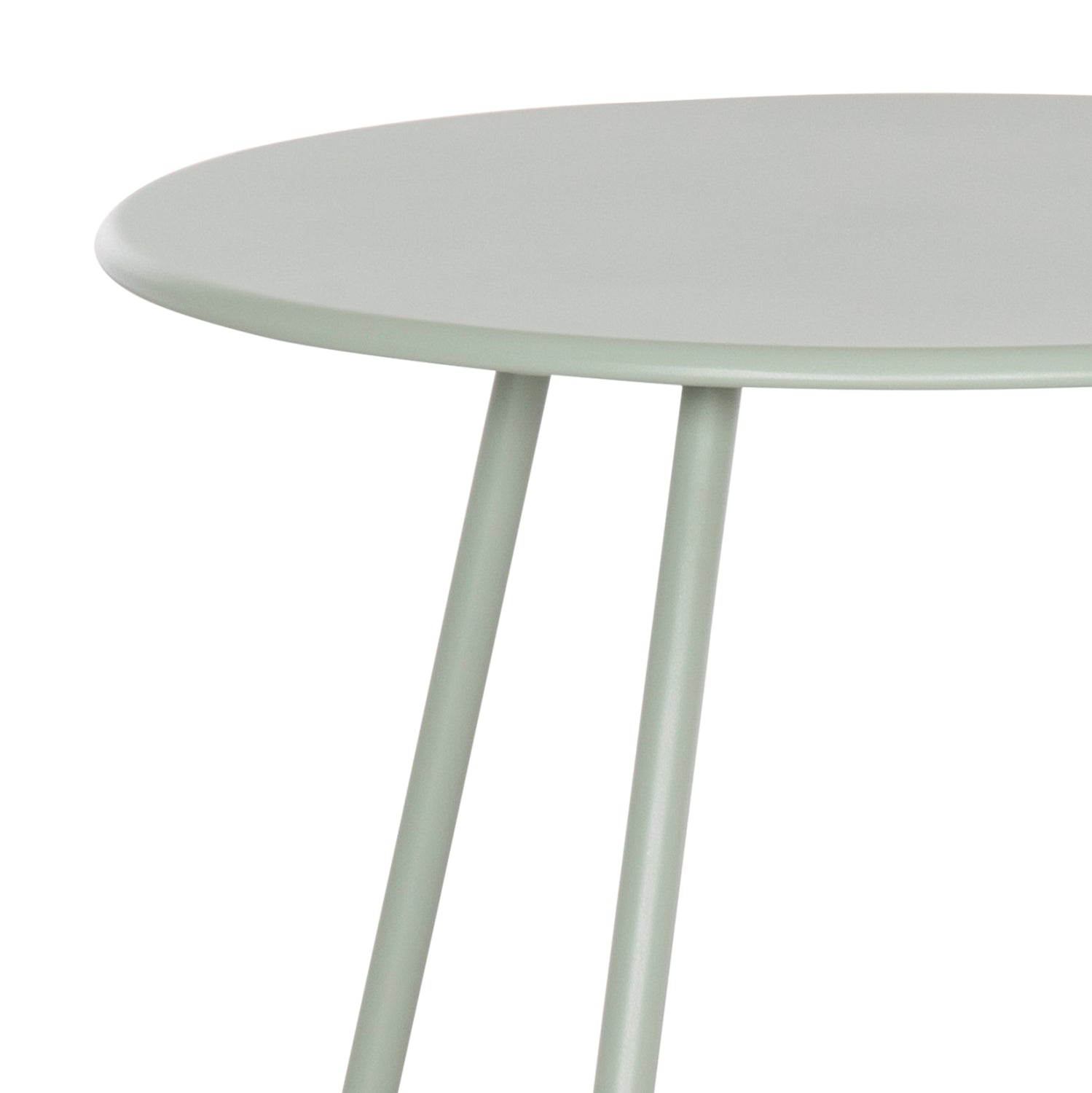 Помощна маса SAMMON цвят шам фъстък Φ45x50см