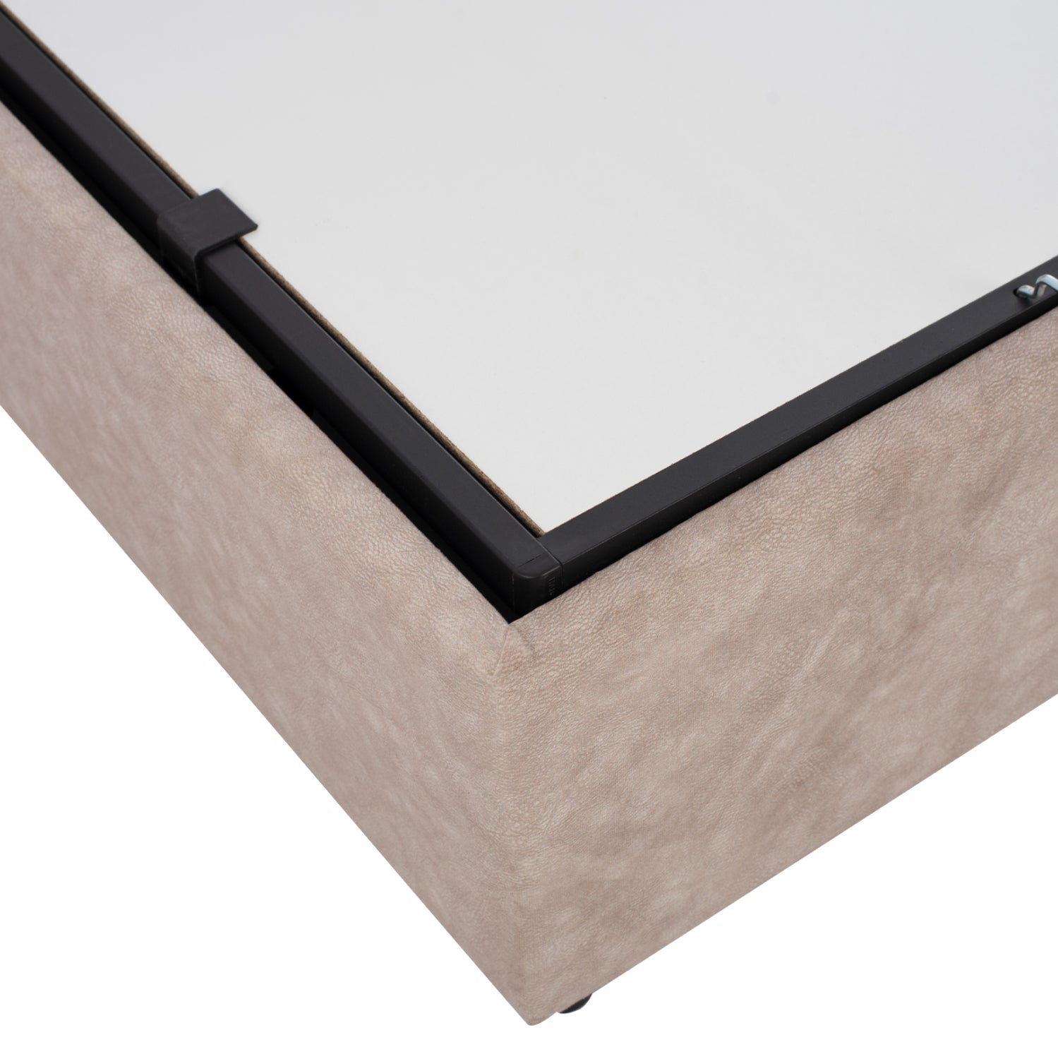 Спалня SOLEDAD бежов цвят 160x200 см