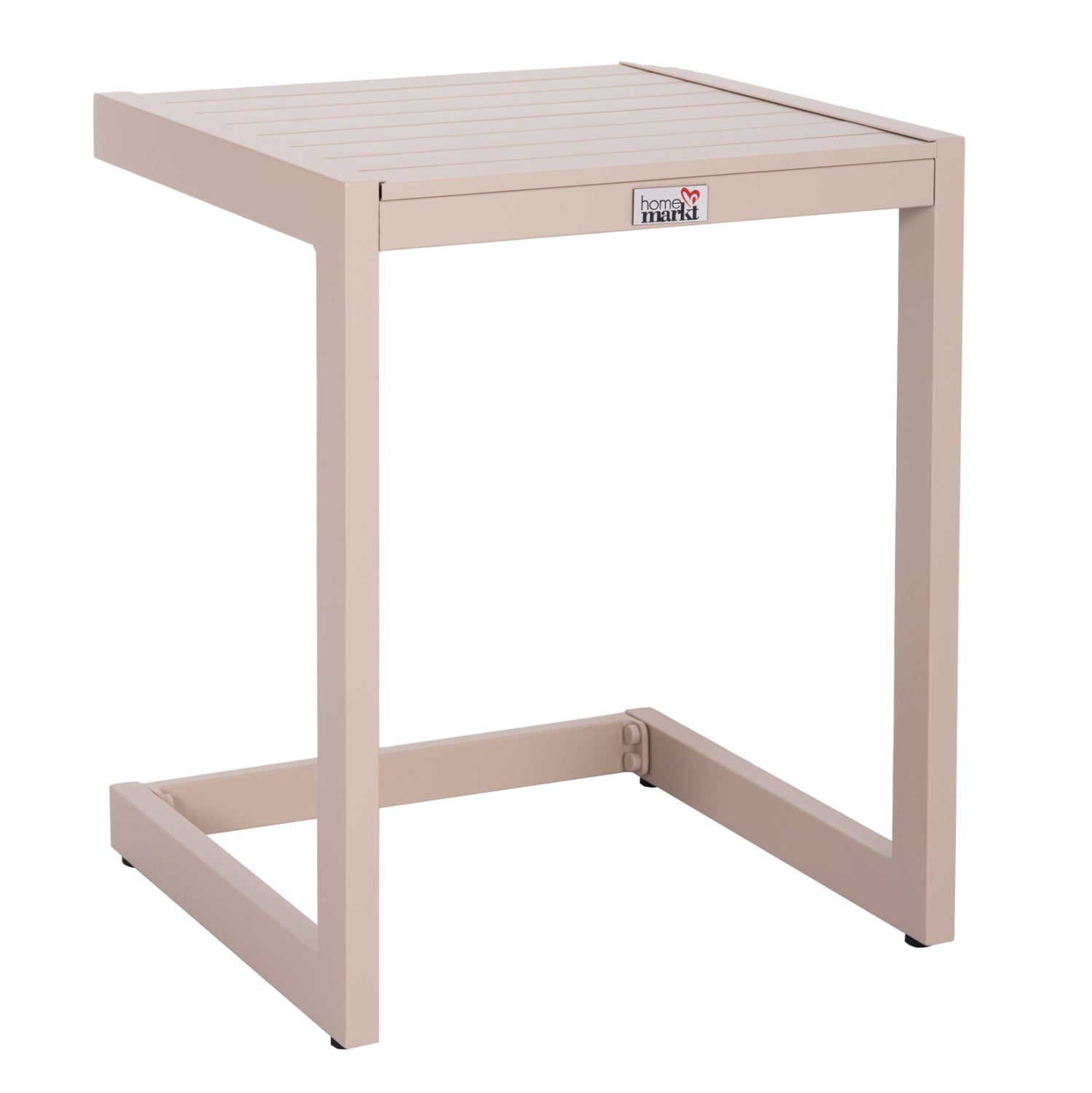 Стол маса Belling алуминиев в шампанско 42x43x53см.